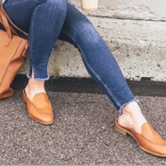 target backless loafers